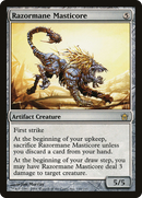 Razormane Masticore (5DN-146)  - Fifth Dawn