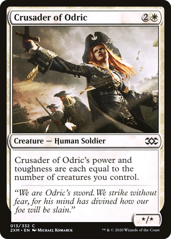 Crusader of Odric (2XM-013)  - Double Masters