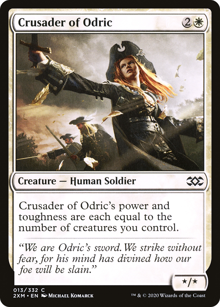 Crusader of Odric (2XM-013)  - Double Masters