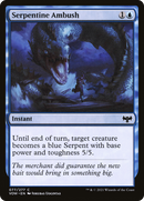 Serpentine Ambush (VOW-077)  Foil - Innistrad: Crimson Vow