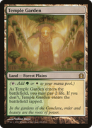 Temple Garden (RTR-248)  - Return to Ravnica