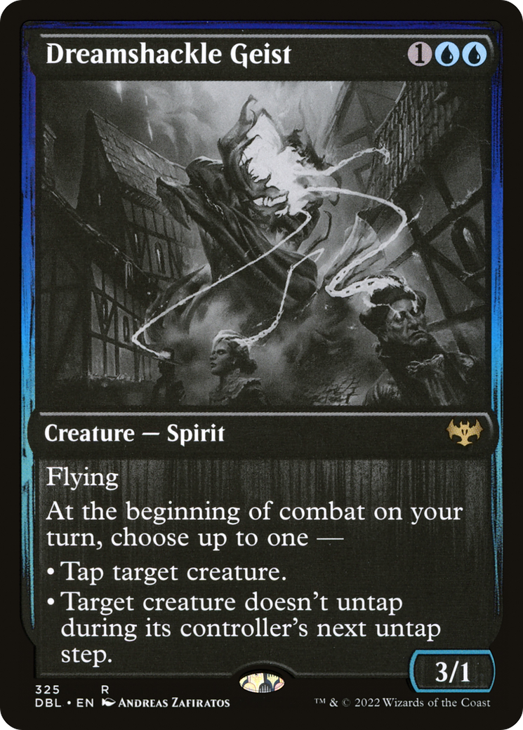Dreamshackle Geist (DBL-325)  Foil - Innistrad: Double Feature