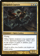 Drogskol Captain (DKA-136) - Dark Ascension Foil