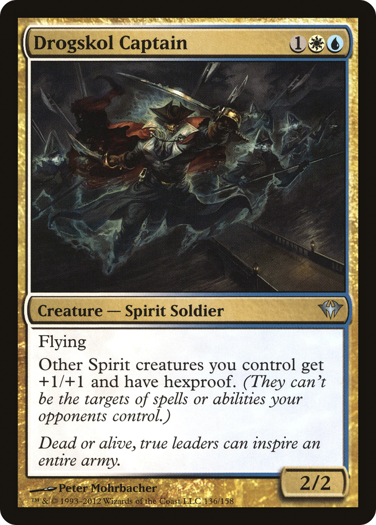 Drogskol Captain (DKA-136) - Dark Ascension