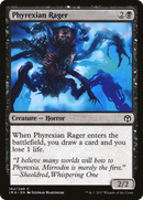 Phyrexian Rager (IMA-102)  Foil - Iconic Masters