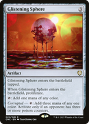 Glistening Sphere (ONC-020)  - Phyrexia: All Will Be One Commander