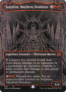 Solphim, Mayhem Dominus (Oil Slick Raised Foil) (ONE-354)  Foil - Phyrexia: All Will Be One (Borderless)