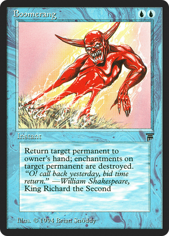 Boomerang (LEG-)  - Legends
