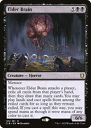 Elder Brain (CLB-125)  Foil - Commander Legends: Battle for Baldur's Gate
