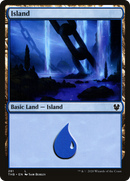 Island (281) (THB-281)  Foil - Theros Beyond Death