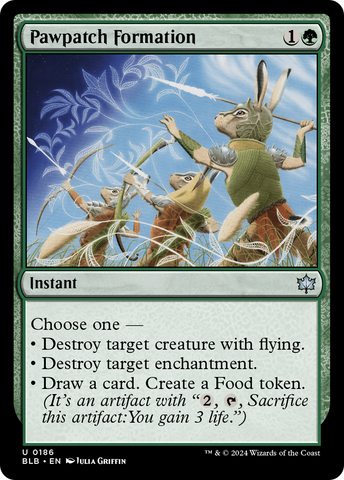 Pawpatch Formation (BLB-186)  Foil - Bloomburrow