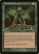 Reverent Silence (NMS-111) - Nemesis Foil