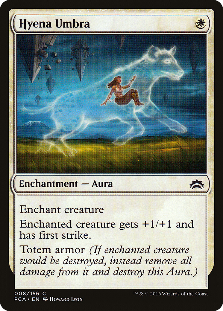 Hyena Umbra (PCA-008)  - Planechase Anthology