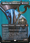 Mikaeus, the Unhallowed (Textured Foil) (CMM-1061)  Foil - Commander Masters (Borderless)