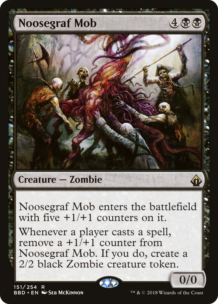 Noosegraf Mob (BBD-151)  Foil - Battlebond