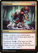 Teleportal (MM3-193)  Foil - Modern Masters 2017