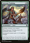 Setessan Training (THB-201)  Foil - Theros Beyond Death