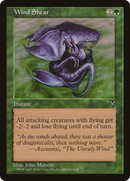 Wind Shear (VIS-)  - Visions