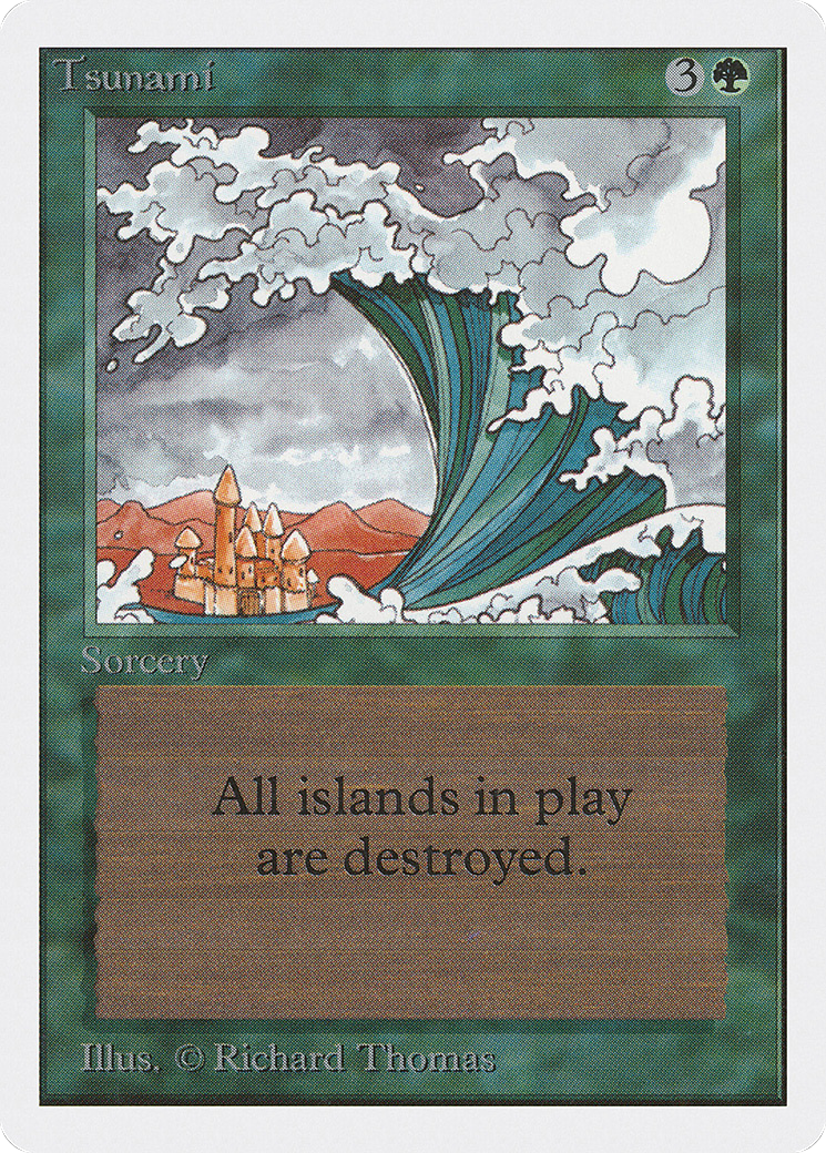 Tsunami (2ED-)  - Unlimited Edition