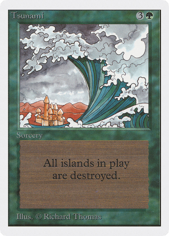 Tsunami (2ED-)  - Unlimited Edition