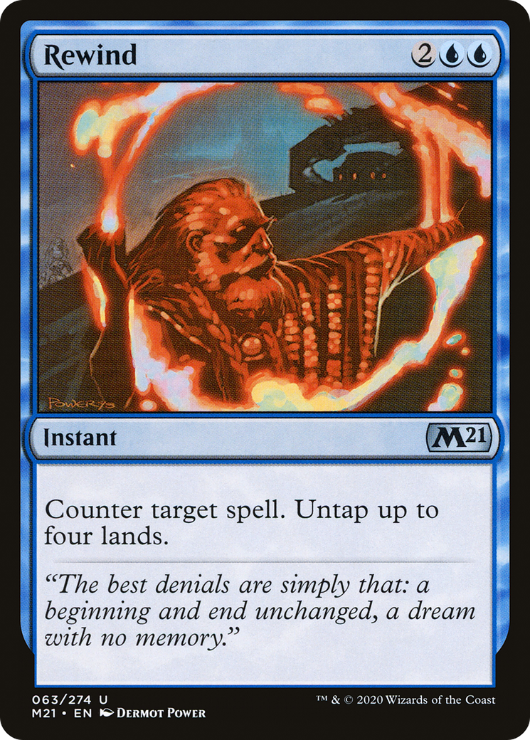 Rewind (M21-063)  - Core Set 2021