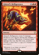Ghired's Belligerence (C19-025)  - Commander 2019