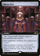 Mirror Box (Extended Art) (NEO-498)  - Kamigawa: Neon Dynasty: (Extended Art)