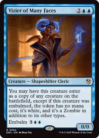 Vizier of Many Faces (DRC-084)  - Commander: Aetherdrift
