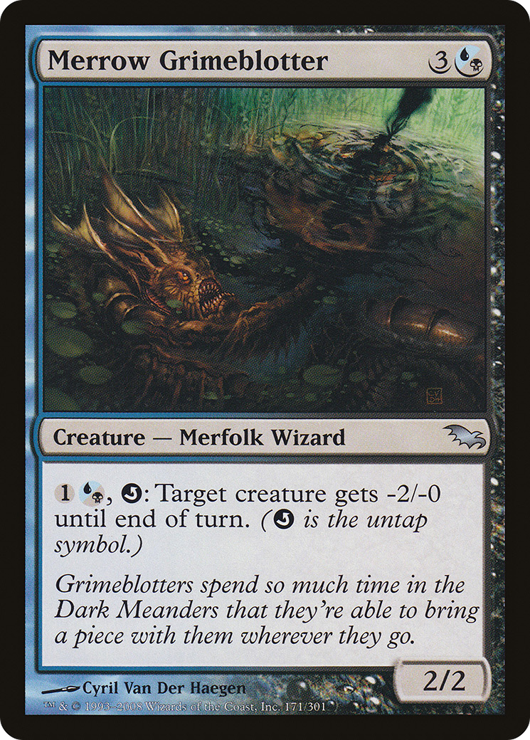Merrow Grimeblotter (SHM-171) - Shadowmoor