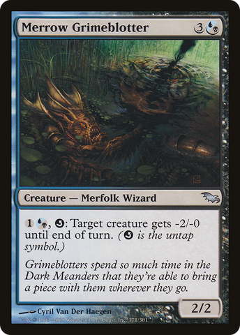 Merrow Grimeblotter (SHM-171)  Foil - Shadowmoor