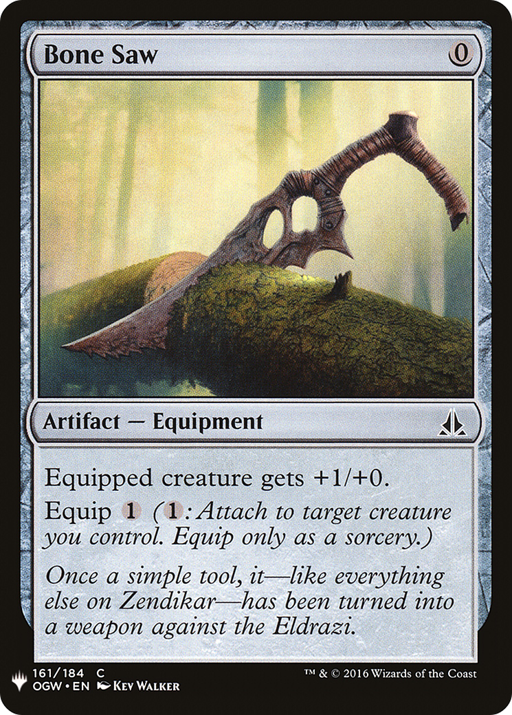 Bone Saw (LIST-161)  - The List