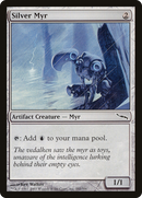 Silver Myr (MRD-241) - Mirrodin