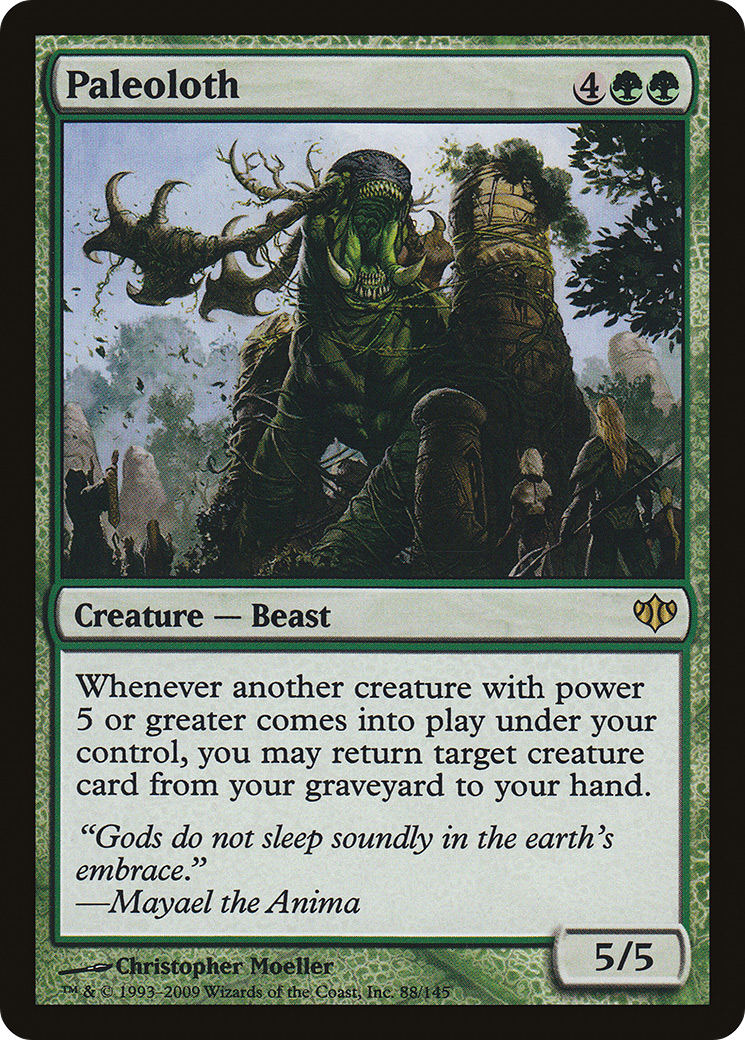 Paleoloth (CON-088)  - Conflux