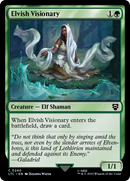 Elvish Visionary (LTC-240)  - Tales of Middle-earth Commander