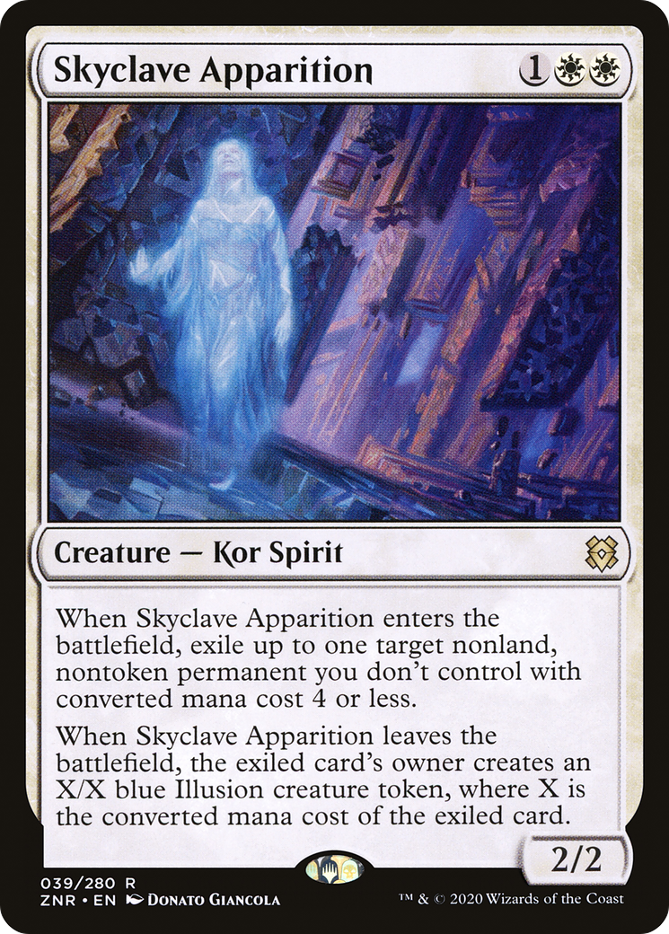 Skyclave Apparition (ZNR-039)  Foil - Zendikar Rising