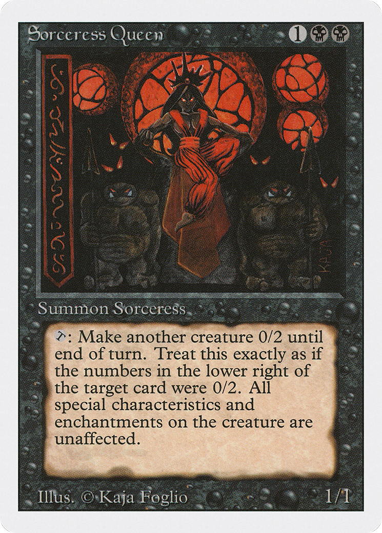 Sorceress Queen (3ED-)  - Revised Edition