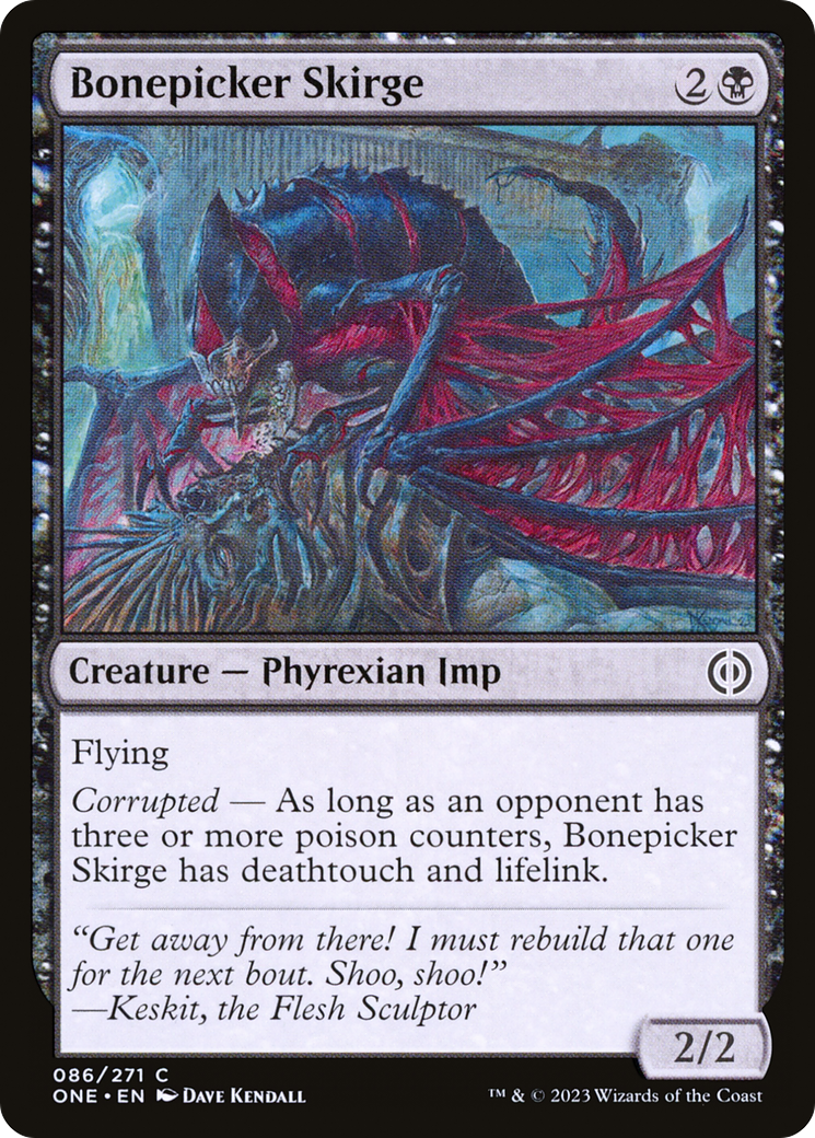 Bonepicker Skirge (ONE-086)  - Phyrexia: All Will Be One
