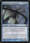Quicksilver Gargantuan (SOM-039)  - Scars of Mirrodin