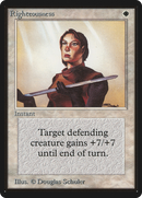 Righteousness (LEB-)  - Limited Edition Beta