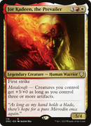 Jor Kadeen, the Prevailer (ONC-119)  - Phyrexia: All Will Be One Commander