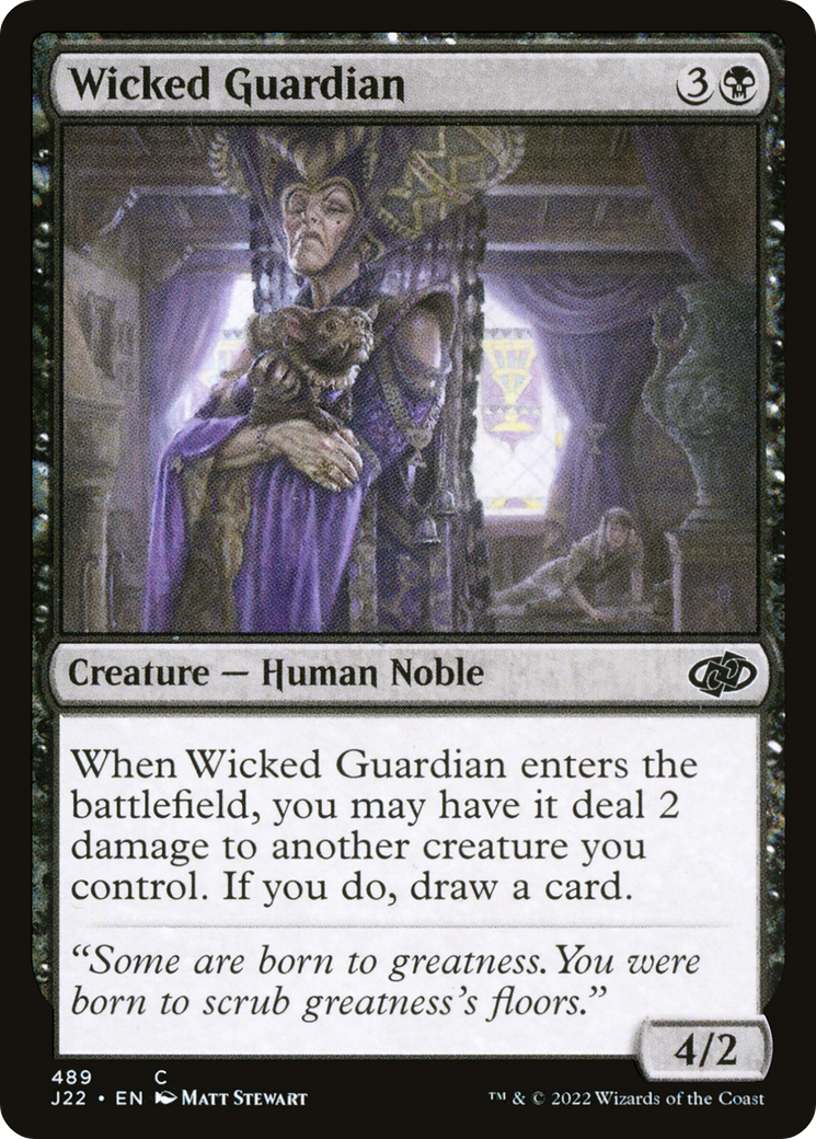 Wicked Guardian (J22-489)  - Jumpstart 2022