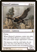 Hunted Lammasu (RAV-022) - Ravnica: City of Guilds Foil