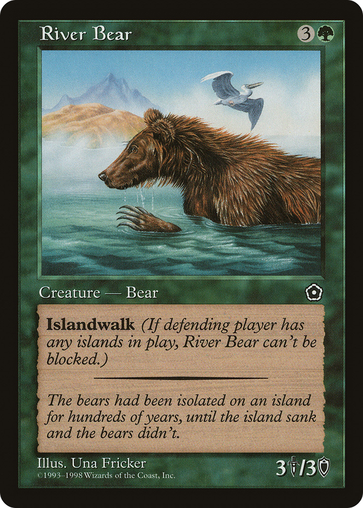 River Bear (P02-)  - Portal Second Age