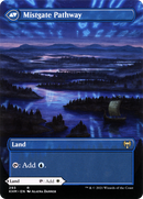 Hengegate Pathway (Borderless) (KHM-293) - Kaldheim: (Showcase) (Borderless) Foil