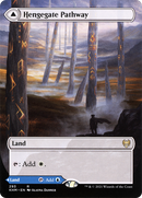 Hengegate Pathway (Borderless) (KHM-293)  Foil - Kaldheim: (Showcase)