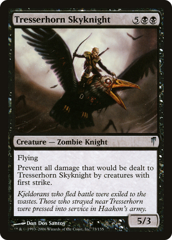Tresserhorn Skyknight (CSP-073) - Coldsnap Foil