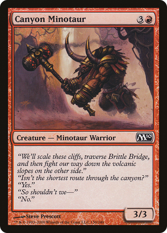 Canyon Minotaur (M10-130)  - Magic 2010