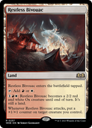 Restless Bivouac (WOE-257)  Foil - Wilds of Eldraine