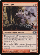 Blood Ogre (M12-122)  Foil - Magic 2012