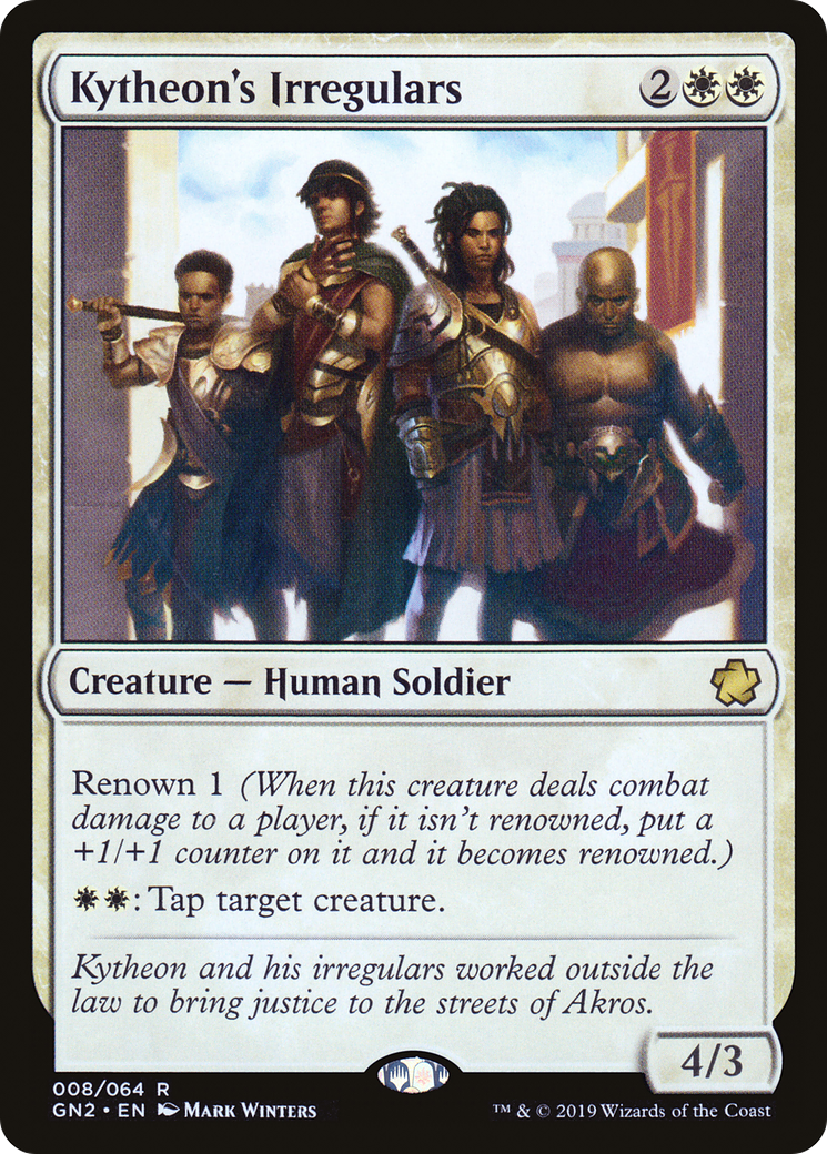 Kytheon's Irregulars (GN2-008)  - Game Night 2019
